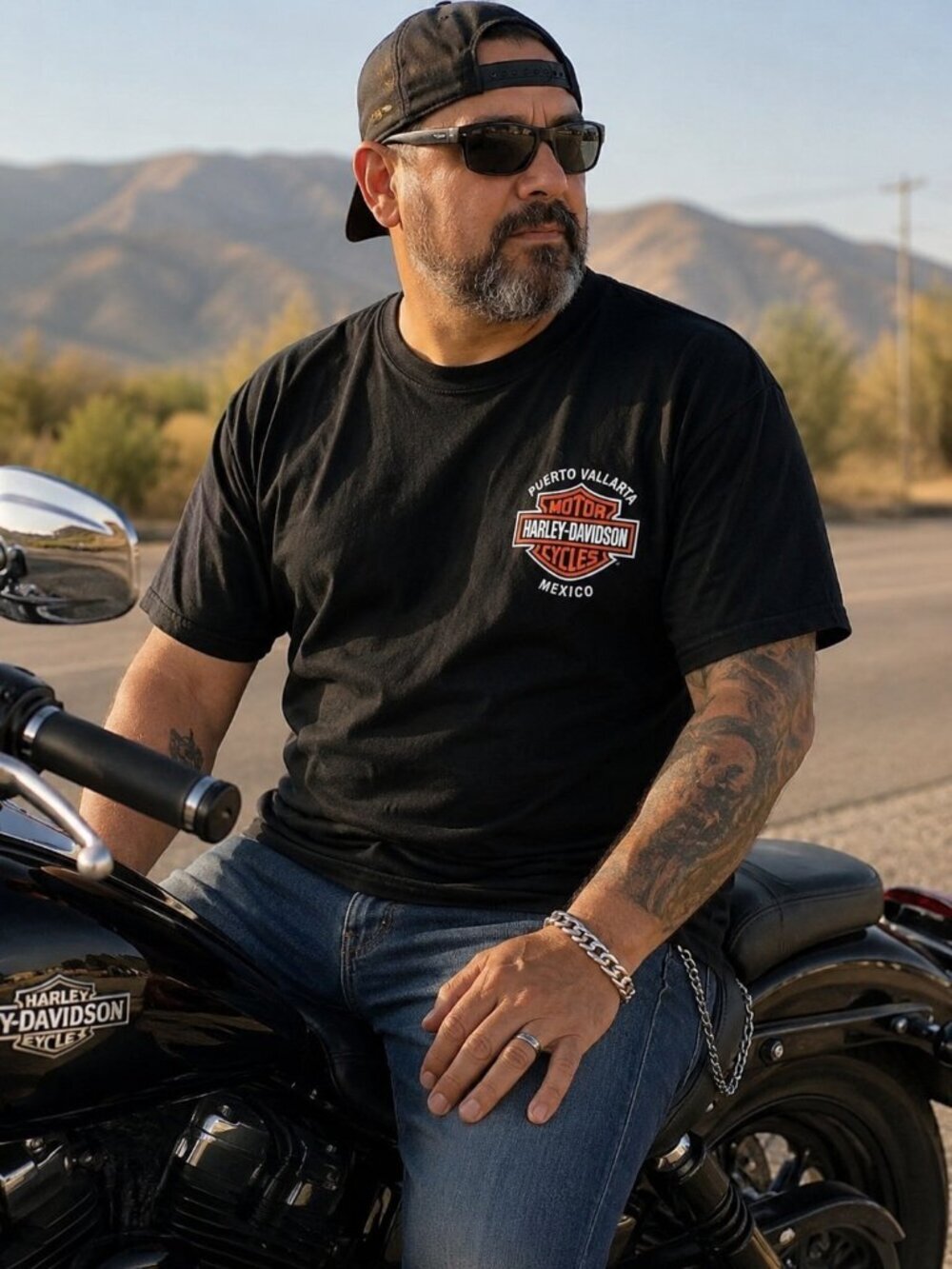 HARLEY-DAVIDSON PUERTO VALLARTA  TEE (XXL)